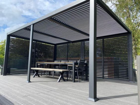 Metal Pergola YL (1)