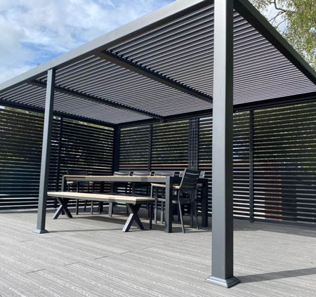 Metal Pergola YL (1)