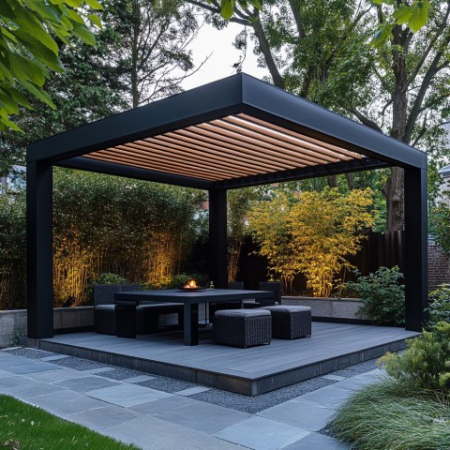 Metal Pergola YL3