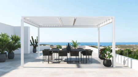 Metal Pergola YL (4)