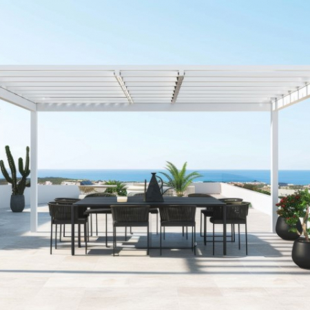 Metal Pergola YL (4)