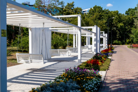 Metal Pergola YL (5)