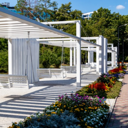 Metal Pergola YL (5)